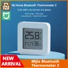 Xiaomi YouPin Mijia Bluetooth Thermometer 2 Trådlös smart elektrisk digital hygrometer termometer arbete med Mijia app