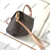 High Quality Fashion Handbags Purses Single Top Handle Shoulder Bag Classic Style Genuine Leather Women Croisette Crossbody Bags 3Colors 25 x 17 x 9cm