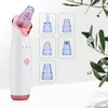 Electric Healhead Remover Вакуум всасывающие лица Pore Cleaner Acne Comedone Extiver Tool Microdermabrasion Face Cleanser Аккумуляторная нас