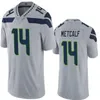 2024 New DK Metcalf football jersey Kenneth Walker III Jaxon Smith-Njigba Devon Witherspoon Geno Smith Marshawn Lynch Lockett Bobby Wagner jerseys stitched