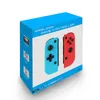 무선 블루투스 게임 Nintendo 스위치 콘솔 Gamepads Controlers 용 Gamepad 컨트롤러 Joy-Con와 같은 소매 상자와 같은 조이스틱 게임