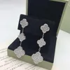 top quality luxury Jewelry For Women full rhinestone 20 clover Flower four leaf jewelry set 9968449