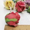 100pcllot Rose Flower Head Dia.5cm1.97 "Fałszywe kwiaty głowa 10 kolorów na ślub świąteczny