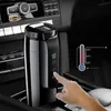 350ml 12V Smart Touch Car Chauffage Tasse Électrique Température Réglable Thermos Isolation Eau Bouilloire Tasse Accessoires De Voiture 201109