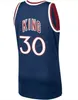 Custom #30 Bernard King Basketball-Trikot-Männer alle in jeder Größe 2xS-3xl 4xl 5xl Name oder Nummer genäht