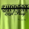 PLEIN BEAR T-shirt Hommes Designer T-shirts Support Local Pussy PP Hommes T-shirts Classique Haute Qualité Streetwear Tshirt Casual Top T264x