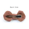 Corduroy Knot Bow Baby Hair Clip Handmade Barrettes Hair Ornaments for School Girls4242727