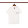 Marque hommes t-shirt multicolore femmes hommes styliste t-shirt pur coton t-shirts classique Senior Designer vêtements Top1 6GGKC