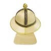 Antico cappello di Gengis Khan Accessori per costumi cosplay di Halloween Spettacoli per feste Re corona per adulti Puntelli da palcoscenico Copricapo principe