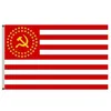 United Socialist States of America 50 stjärnor flaggor 3039 x 5039ft 100d Polyester Fast Livid Color med två mässing Grom3918228