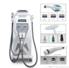 Nova tela dupla Elight IPL RF Rejuvenescimento da pele 4 In1 Máquina de beleza de remoção de cabelo a laser de pêlos IPL de IPL para venda e frete grátis