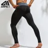 Pantalons de compression de sport Hommes Fitness athlétique Courir Bas serrés Bodybuilding Entraînement Gym Yogo Leggings Quick AM5119 201125