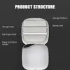 Badkamer tissue doos plastic toiletpapier dispenser muur gemonteerde houder servet plank opslag y200328