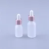 5 ml 10 ml 15 ml 30 ml 50 ml 100 ml vorstglas druppelaar fles lege cosmetische verpakking container flesjes etherische olieflessen