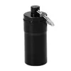 Toppuff Aluminiowy Palenia Stash Jar Herb Schowek Kontener 9ml Mini Air Tight Downośrodowy Brelok Styl