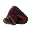 足首のプラットフォーム暖かいゴムの女性ブーツ冬の雪の靴レディローヒールシューズY200915ガイ17177