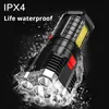 Five-Nuclear Explosion Flashlights Strong Light Rechargeable Highlight Small Xenon Outdoor Multi-Function Flashlight