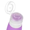 Reizen Draagbare Siliconen Fles Subfles Shampoo Douche Gel Cosmetische Fles Draagbare Mini Travel Packing Container 38ml 90ml GGE1837