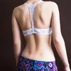 Push Up Up Slaceless Backless Seksi Ön Kapak Seksi Moda Front Covering Dantel Yarışçı Arka Push Up Bra T200609