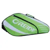 Oreide Raquette Sac de badminton imperméable à l'eau simple épaule Squash Raquette Team Sacs de sport peuvent contenir 3 raquettes avec sac à chaussures Hommes Y1227