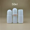 50ml Empty Ball Body Lotion Antiperspirants Underarm Deodorant Roll on Bottles Fragrance Smooth Dry Perfumes Containers 50pcspls order