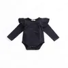 Baby Fly manches barboteuse INS volants Combinaisons 2020 nouvelle Boutique enfants Vêtements d'escalade 8 couleurs