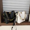 Bucket bag designer shoulder bags women messenger bag Lozenge lady luxury crossbody handbag widened handle chain three straps lock HBP