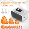 Hoge kwaliteit billen lifter cup vacuüm borstvergroting therapie cupping machine grotere butt hip enhancer machine