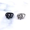 Haute qualité nouveau Punk gothique serpent anneau ouvert pour femmes hommes mignon personnalité Vintage métal couleur animaux bague mâle bijoux cadeaux