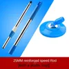 Spin Mop Pole Handle Replacement for Floor 360 Degrees Rotating Floor Mop Pole No Foot Pedal Version Handle Cleaning Tool Kit 22024395468