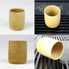 Manual Bamboo Tea Cup Eco Friendly Natural Tumbler Pillar Shape Bardian Mugs Sell Well New Pattern 3 7cj J1