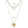 Butterfly Pearl Drop ketting meerlagige gouden ketens vrouwen ketting chokers kraag mode sieraden wil en zand cadeau