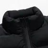 Mode-veste d'hiver hommes vêtements 2020 mode col montant solide couleurs Parka hommes rembourré Ultra-léger vestes et manteaux hiver Parkas