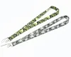 Cell Phone Straps & Charms Hot Camouflage cartoon Lanyard ID Badge Holder Keys Mobile Neck Holders Car Key ID Card For Men Women