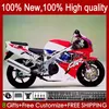 Bodys für Honda CBR900RR CBR 893RR 900RR 1989 1990 1991 1992 1993 94HC.50 Red Factory CBR893 CBR 900 893 RR CBR893RR 89 90 91 92 93 Verkleidung