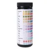 Meters 157A 100PCS Upgrade 14 IN 1 Drinking Water Test Strips PH Hardness Alkalinity Lead Copper Iron Mercury Bromine Nitrite6778248
