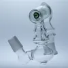 Зеленая пепельная ловца Bong аксессуары переработка Dab Riging Cooling 14 мм 18 мм соединения встроенный встроенный диффузор Стеклянный вода бонги Ashcatcher