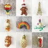 Рождественская елка украшение стеклянным творческим подвесным подарком подарки иностранной торговли 3 -дюймовая коллекция игрушек кукол 201203