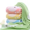 Vente en gros bébé serviette de bain enfants coton doux absorbant bébé serviette de bain couette
