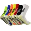 Professionella män fotboll strumpor anti slip strumpor ridning cykla sport sock nylon andas löpande strumpor