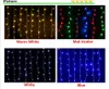 110V-240V 120LED 3M Christmas Curtain Light