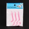 20pcs/set Dental Floss Toothpicks Disposable Stick Plastic Interdental Brush Toothpick Oral Cleaning Care HA1430
