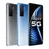 Téléphone portable d'origine Vivo iQOO 5 5G 8 Go de RAM 128 Go de ROM Snapdragon 865 Octa Core Android 6.56" 50MP AR ID d'empreintes digitales Face Wake Téléphone portable