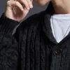 Hommes Vestes Marque De Mode Pull Homme Cardigan Épais Slim Fit Pulls Tricots Haute Qualité Automne Style Coréen Casual Hommes Vêtements 220826