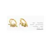 Stud YMYW Copper Metal Knot Fashion Gold Earrings Charm Geometric Trendy Korean Boucles D'oreilles Pour Femmes1