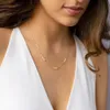 Natural Pearl Necklace Handmade Gold Filled/925 Silver Choker Pendants Boho Collier Femme Kolye Jewelry Women Necklace Q0531