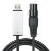 USB-zu-DMX-Schnittstellenadapter, LED, DMX512, Computer, PC, Bühnenbeleuchtung, Controller, Dimmer