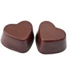 Goldbaking Polycarbonate Heart Chocolate Mold Poly-carbonate Chocolate Tray Hard PC Candy Mould T200703