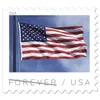 Tampons de service postal aux États-Unis pour les enveloppes de message