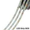 LED Strip Light Single Color 5630 SMD 5M 300led Flexible Bar Light IP65 Waterproof Indoor Outdoor Home Decoration Light